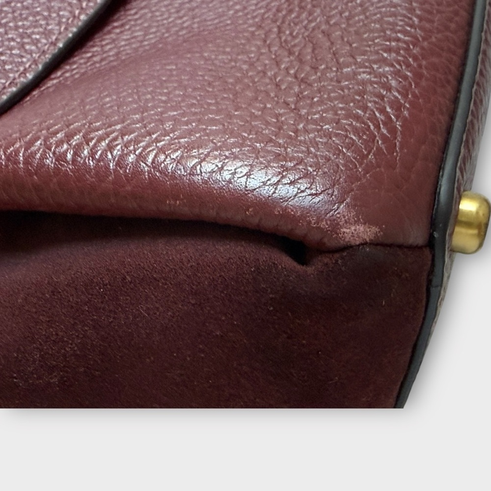 Coach May Shoulder Bag With Snakeskin Detail - Picture 11 of 15